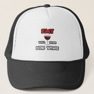 Casquette EMT ... Travaillera Pour Le Vin