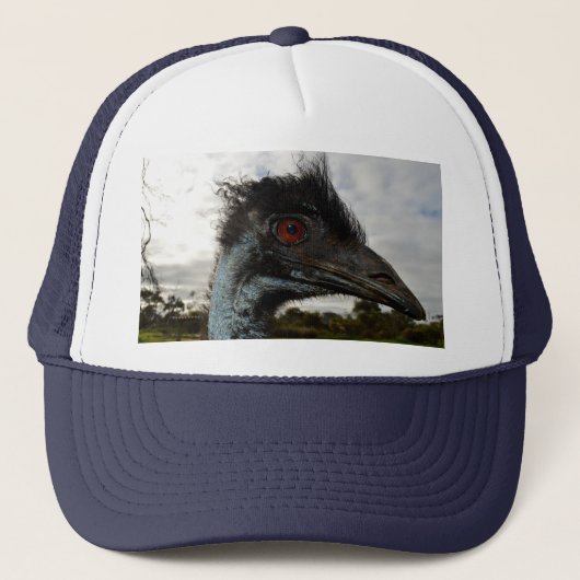 Casquette Emu Twinkle Face, (Devant)