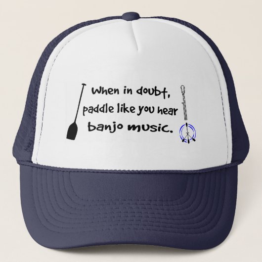 Casquette En cas de doute (Devant)