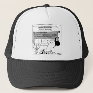 Casquette En cas d'urgence de cash flow