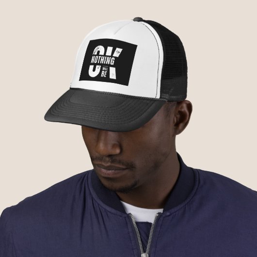 Casquette en chef élégant et confortable" 20% de r (En situation)