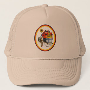 Casquette en chef superbe de train de Santa Fe