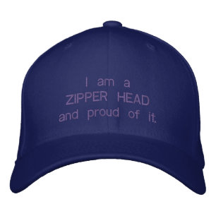 Casquette en chef Zipper