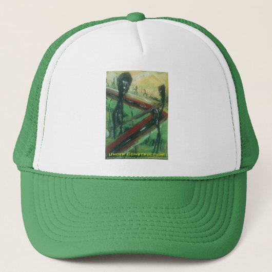 Casquette en construction (Devant)