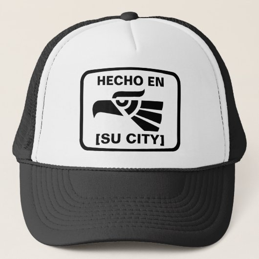 CASQUETTE EN DE HECHO (SU CIUDAD) (Devant)