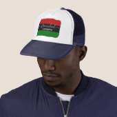 Casquette EN EFFET, LIBRE JUNESSE panafricaine (En situation)