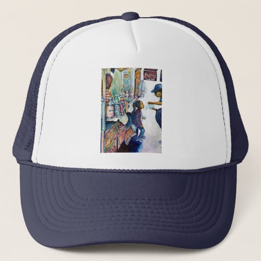 Casquette En fin de compte produit de l'espoir (Devant)