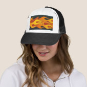 Casquette En flammes (En situation)