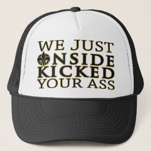 Casquette EN JEU de COUP-DE-PIED