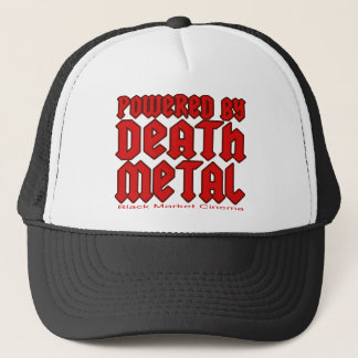 Casquette EN MÉTAL de la MORT