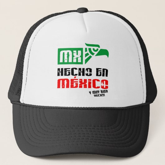 Casquette En Mexique de Hecho (Devant)