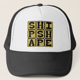 Casquette En ordre parfait, net et soigné