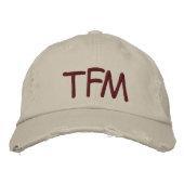 Casquette en rack TFM (Devant)