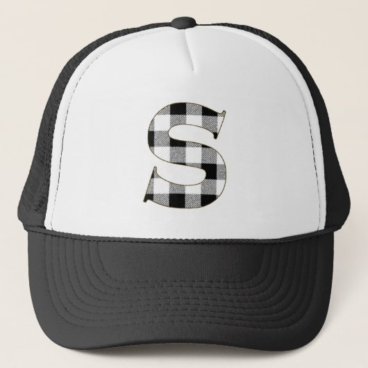 CASQUETTE EN VICHY S (Devant)