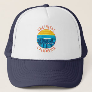 Casquette Encinitas California Retro Cercle détendu