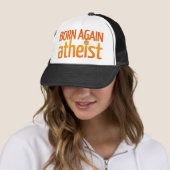 Casquette Encore né athée (En situation)