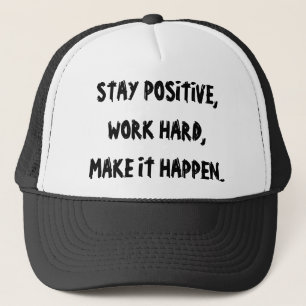 CASQUETTE ENCOURAGEMENT POSITIF