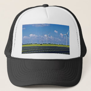 Casquette Énergie alternative - Solaire et Vent