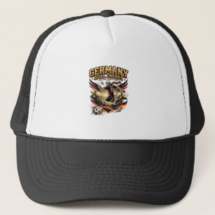 Casquette Énergie de but Allemagne Skeleton Striker Nations