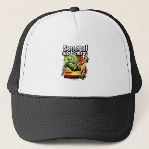 Casquette Énergie de but Sénégal Skeleton Striker Nations Cr