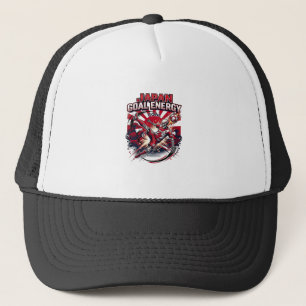 Casquette Énergie de l'objectif du Japon Squelette Attaquant