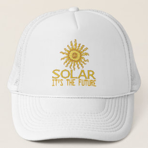 Casquette Énergie solaire