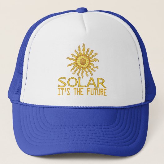 Casquette Énergie solaire (Devant)