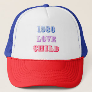 Casquette Enfant amoureux 1980