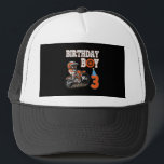 Casquette Enfant de 3 ans - Enfant d'anniversaire - Vélo de<br><div class="desc">Enfant de 3 ans - Enfant d'anniversaire - Vélo de nuit - Moto</div>