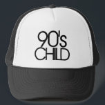 Casquette enfant des années 90<br><div class="desc">enfant des années 90</div>