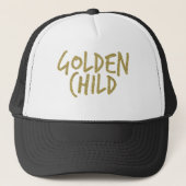Casquette Enfant d'or (Devant)
