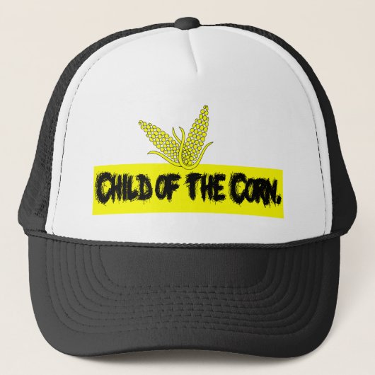 Casquette Enfant du maïs (Devant)