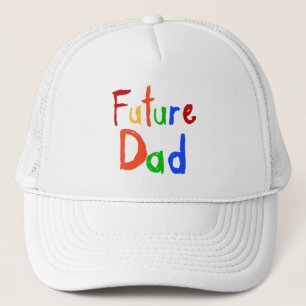 Casquette Enfant Texte Futur Papa T-shirts et cadeaux