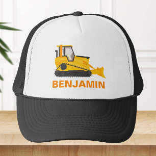 Casquette Enfants de la construction de bulldozer