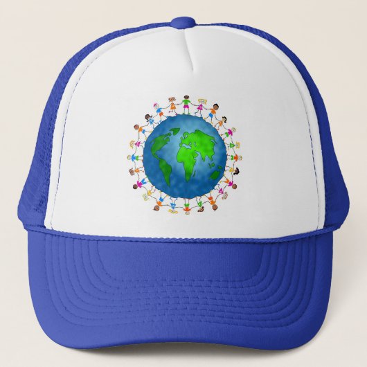 Casquette Enfants globaux (Devant)
