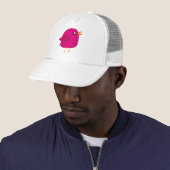 Casquette Enfants mignonette birdy (En situation)