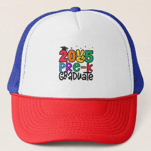 Casquette Enfants pré-K Grad 2025 Préscolaire Graduation