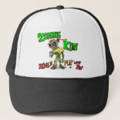 Casquette Enfants Zombie (Devant)