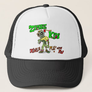 Casquette Enfants Zombie