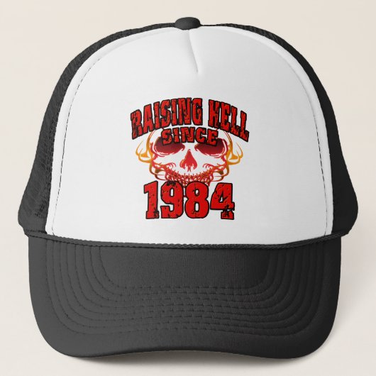 Casquette Enfer depuis 1984 .png de augmenter (Devant)