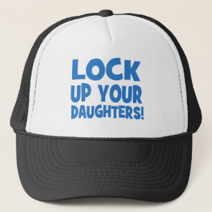 Casquette Enfermez vos filles !