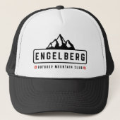 Casquette Engelberg Suisse Extérieur (Devant)