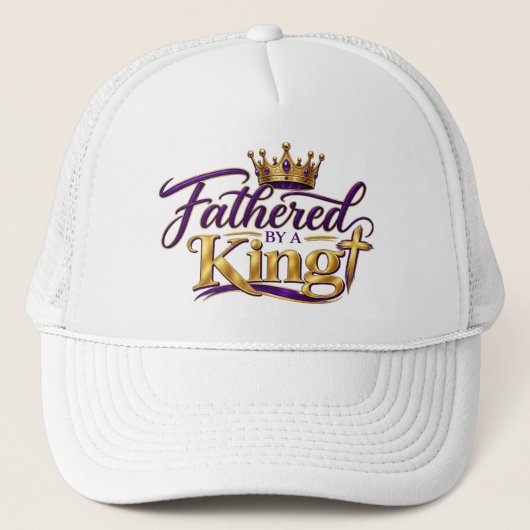 Casquette Engendré par un Roi (Devant)