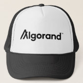 Casquette Engin Algorand (Devant)