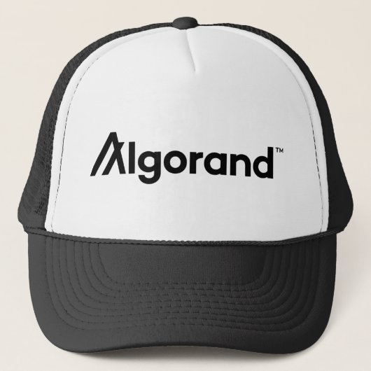 Casquette Engin Algorand (Devant)