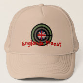 Casquette Englands le plus fin (Devant)