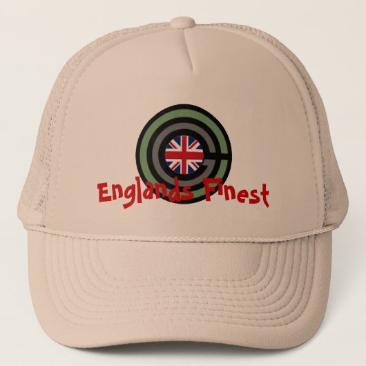 Casquette Englands le plus fin (Devant)