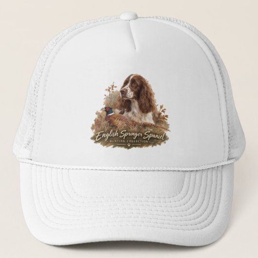 Casquette English Springer Spaniel (Devant)