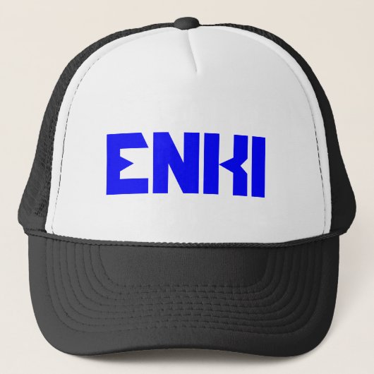Casquette EnKi (Devant)