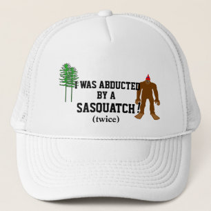 Casquette Enlevé par un Sasquatch